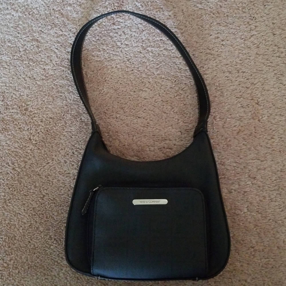 Nine & Company all black small purse!